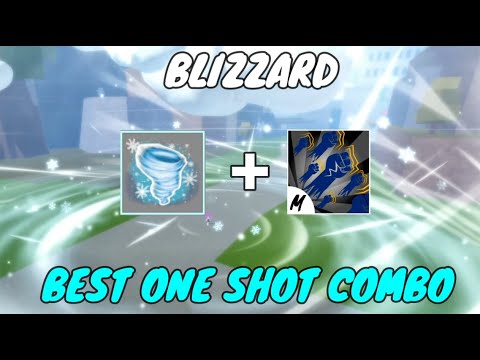 Combo One Shot With Blizzard And All Melee