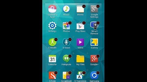 How to Uninstall Apps from Samsung Galaxy S5
