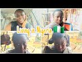 A DAY IN MY Life As A Nigerian🇳🇬 Mum + Loosen My Hair With Me + Self Care Day.. #youtube #viralvideo