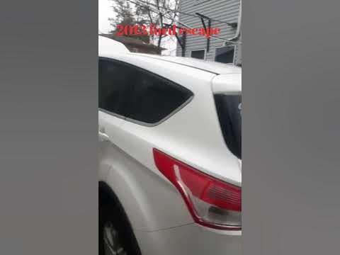 2013 ford escape engine replacement - YouTube