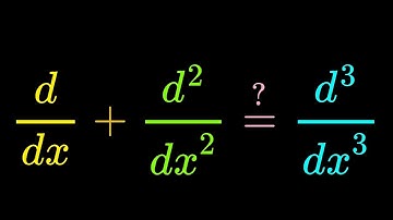 Are derivatives linearly independent ?