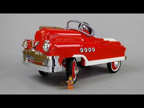 Amazing LEGO 1950s Pedal Car | Ideas Spotlight