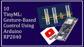 11 Gesture-Based Control Using Arduino Nano RP2040 | TinyML | Edge Impulse