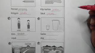 Buku Aktiviti Matematik Jilid 2 Tahun 1 Aktiviti 2 Muka Surat 46 KPM