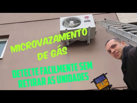 Vídeo: Como Detectar Vazamentos De Ar