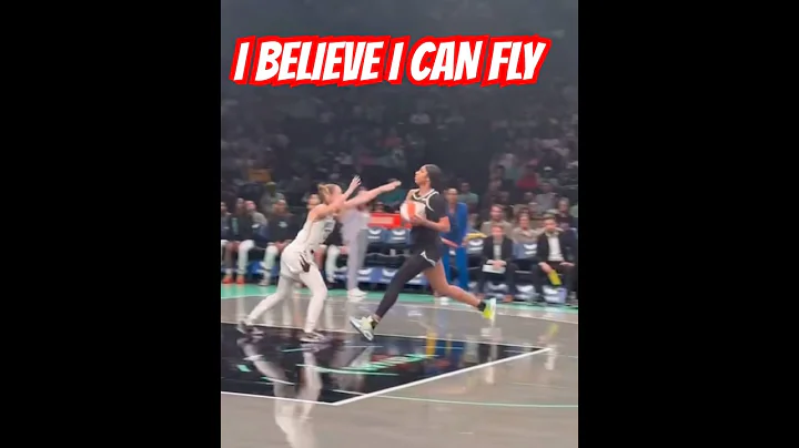 Angel Reese with Her Signature Lay Up #caitlinclark #basketball #shorts