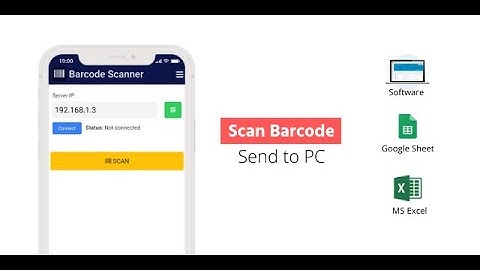 Barcode client server setup & usage [Latest Version]