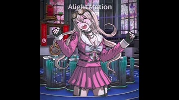 hands up - miu iruma || #edit #yum #miuiruma #ate #alightmotion #danganronpav3 #dontflopiguess #sub