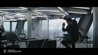 Hobbs \& Shaw (2019) - Skyscraper Freefall Scene (1-10) - Movieclips