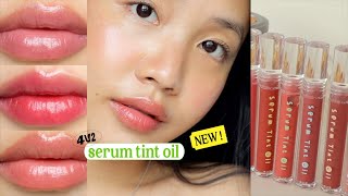 REVIEW | 4U2 SERUM TINT OIL ครบสี! ไอเราก็เนื้อดีสีเยอะปากฉ่ำวาวซะด้วย ว้าวุ่นเลือกไม่ถูกก็มาดูเลย