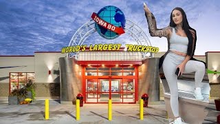 Stopped At The Worlds Largest Truck Stop Iowa 80 Finally