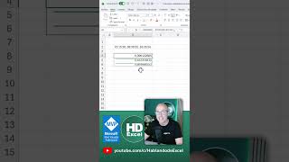 🔥 Ordena HORAS mezcladas en una celda con FUNCIONES DE EXCEL