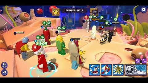 LLHU Lego Legacy: Heroes Unboxed - Majisto Master Event node #2