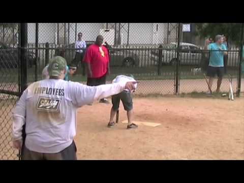 Butch McGuire's Employees vs. Regulars Softball