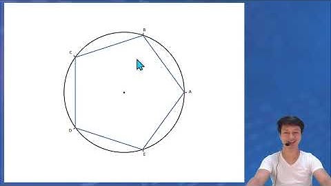 CONSTRUCTING REGULAR POLYGON USING PROTRACTOR AND RULER