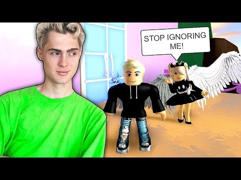 I Tried To Make My Crush Jealous Roblox Royale High Roleplay Youtube - alex and zach roblox royale high