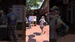 Marking Hiroshima and Nagasaki in Charlottesville 1 of 2 @davidcnswanson