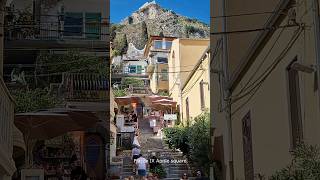 Walk Through Taormina, The Most Beautiful Town In Sicily