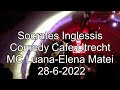 Socrates at comedy cafe utrecht mc luanaelena matei 28 6 2022