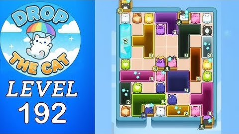 Drop The Cat Level 192 Walkthrough