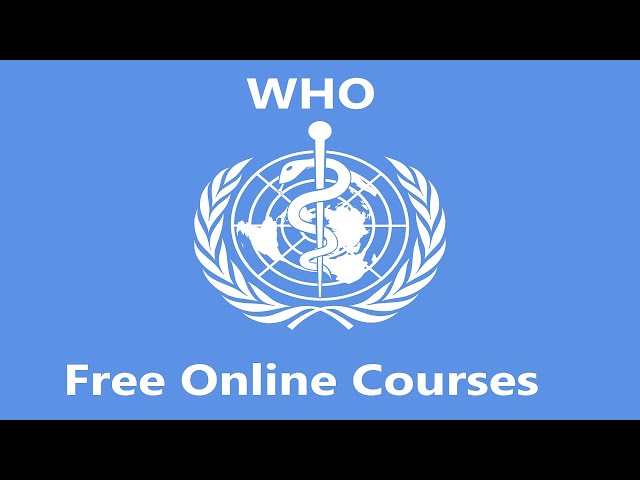 How to Enroll in WHO Free Online Courses?