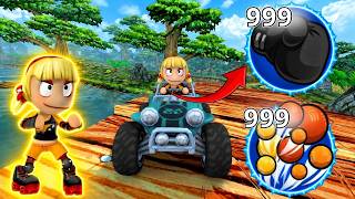 🤯 Roxie Roller Picks Abilities Instead of Power-Ups! 🔥 | BB Racing Mod APK screenshot 2