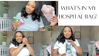 What's In My Hospital Bag for Labor & Delivery | 36 weeks pregnant