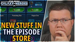 EPISODE CURRENCY SPENDING GUIDE #galaxyofheroes #swgoh