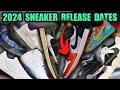 2024 sneaker release dates ultimate guide 