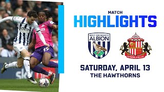 Unbeaten run comes to an end in B71 | Albion 0-1 Sunderland | MATCH HIGHLIGHTS