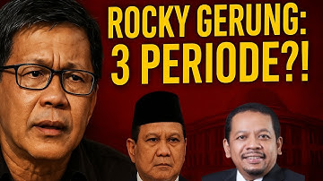 Heboh! Rocky Gerung Kritik Penunjukan Qodari Sebagai KSP