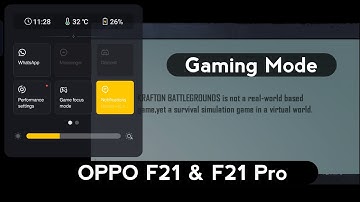 OPPO F21 & F21 Pro Gaming Mode For improve Your Gaming Experience