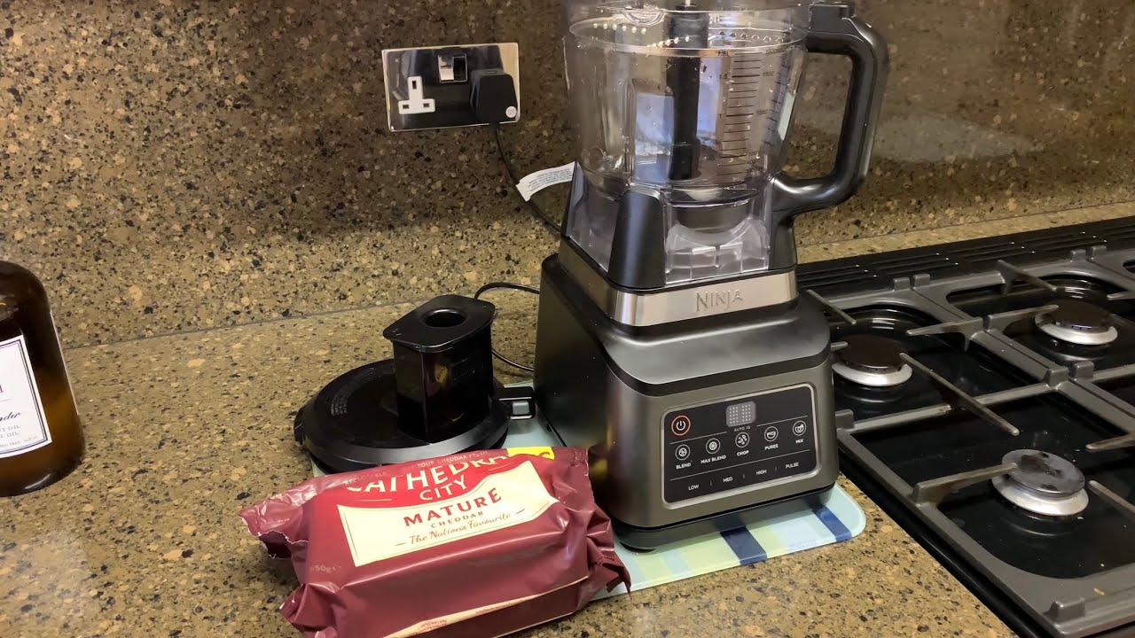 How To Shred Cheese With Ninja Food Processor