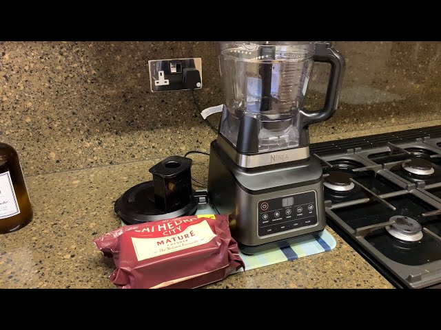 Can You Grate Cheese in a Ninja Blender or Ninja Pulse? - Test Kitchen  Tuesday