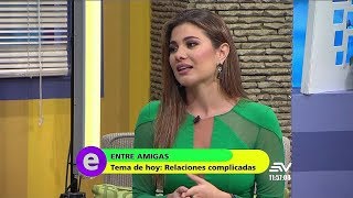 En Contacto - Foro con Constanza Baez (Julio 11, 2017)