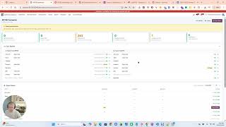 ODOO MYOB Dashboard   View and Workflows