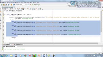 16 - ALP - Estructura Condicional Múltiple switch