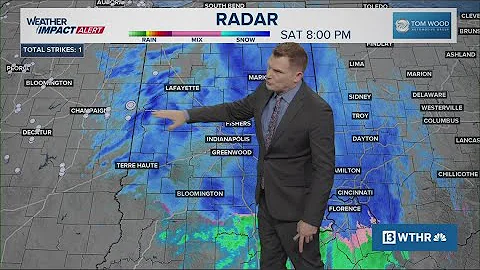 Saturday evening snow forecast update | 13Weather Extended Forecast