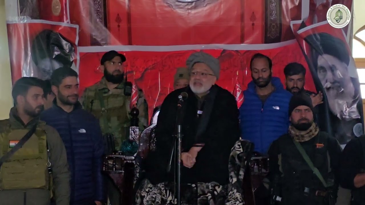 Majlis e Aza At Hanjiwera Pattan | Molvi Imran Reza Ansari