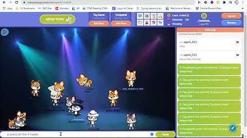 How you leave clowder in Meow Playground
