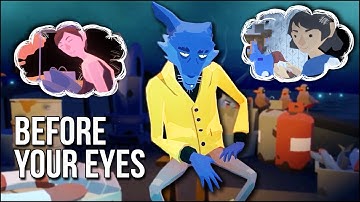 Before Your Eyes | Full Game | When I Blink, Time Moves Forward! (This Game Emotionally BROKE Me...)