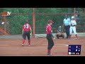 80 U-18 Women's Softball European Championship 15th spot: Switzerland VS Poland