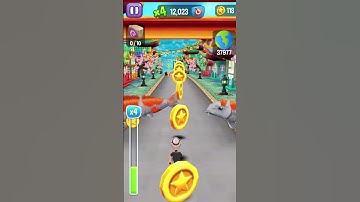 Angry gran run #gameplay #funny #newgame