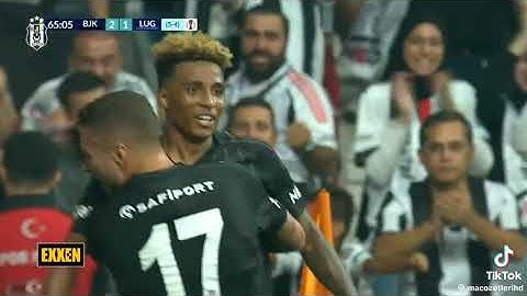 Beşiktaş 5 ve1 Lugano maç özeti
