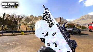 Call Of Duty Mobile - M4LMG Moonstone MvP Legendary Rank Gameplay On Poco F5 (No Commentary)