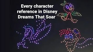 Disney Dreams that Soar BREAKDOWN! Scene by scene look at all the characters!