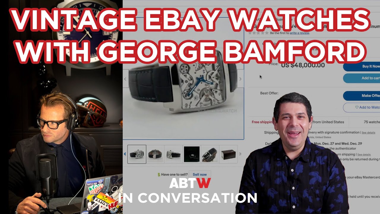 In Conversation with George Bamford; Personal Car and Watch Collections 