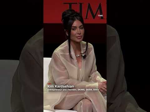 Hear Kim Kardashian joke about leaving the spotlight