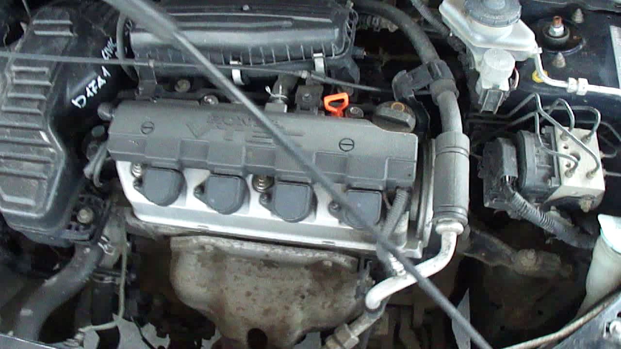 Honda Civic VII 1.6 VTEC YouTube