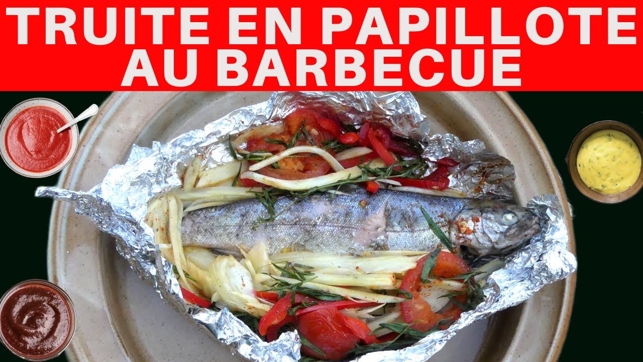 Рыба в фольге и на мангале! (русские субтитры)